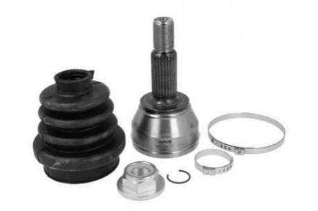 ШРКШ (зовнішній) Ford Fiesta V 01-08/Fusion 02-12 (25z/22z/53.3mm/73.3mm/55.5mm) Metelli 15-1432