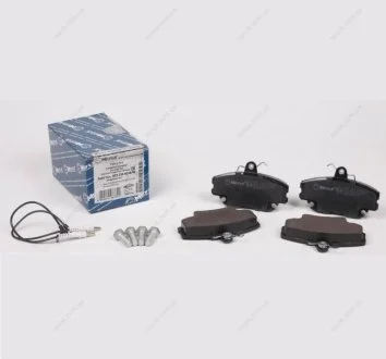 Колодки гальмівні (передні) Dacia Logan 04-/Renault Symbol/Clio/Megane/Peugeot 309 MEYLE 025 214 6318/W