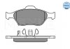 Колодки тормозные (передние) Toyota Yaris 05- MEYLE 025 232 0217/W (фото 2)