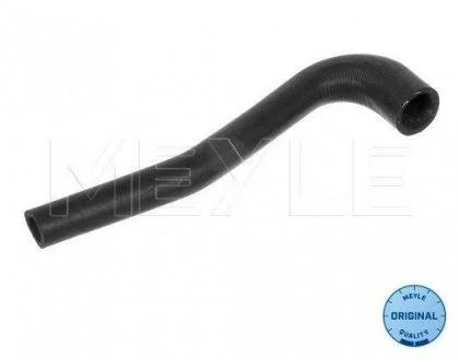 Патрубок системи охолодження VW Caddy I -92 MEYLE 119 121 0011
