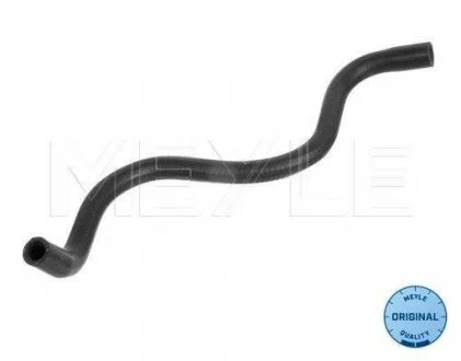 Патрубок системи охолодження VW Golf II/Jetta II 1.6TD 84-92 MEYLE 119 121 0057