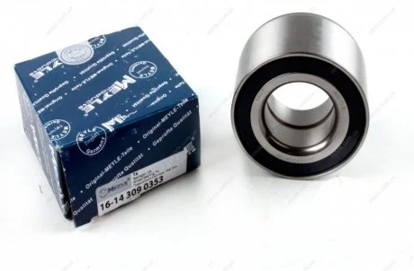 Підшипник маточини (передньої) Renault Kangoo/Fiat Doblo 97- (37x72x37) MEYLE 16-14 309 0353
