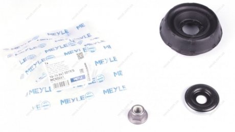 Подушка амортизатора (переднего) + подшипник Renault Duster/Logan 04- (+ шайба) MEYLE 16-14 641 0019/S (фото 1)