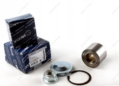 Підшипник маточини (задньої) Renault Clio 12- (25x55x43) MEYLE 16-14 750 0011