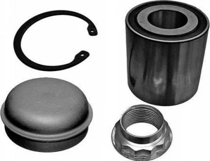 Піднипник маточини колеса з елементами монтажу MOOG ME-WB-11291