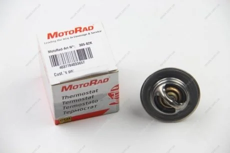 Термостат Renault Kangoo 1.4/1.6 97- (82 C) MOTORAD 305-82