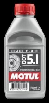 Гальмівна рідина DOT 5.1 0,5L MOTUL 100950