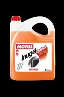 Концентрат антифризу G12+ INUGEL OPTIMAL ULTRA 5L MOTUL 101070