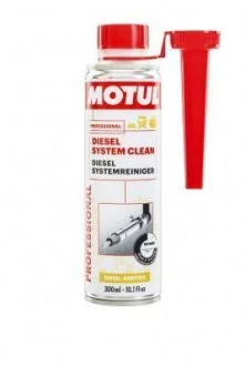 Очисник паливної системи дизелів 101915/DIESEL SYSTEM CLEAN AUTO (300ML)/108117 MOTUL 101915 / 108117