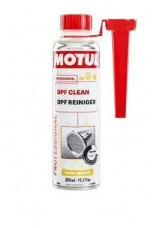 Очищувач фільтру твердих частинок дизеля (DPF) 102015/DPF CLEAN (300ML)/108118 MOTUL 102015 / 108118