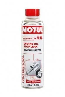 Герметик для зупинки витікання моторної олії 102315/ENGINE OIL STOP LEAK (300ML)/108121 MOTUL 102315 / 108121