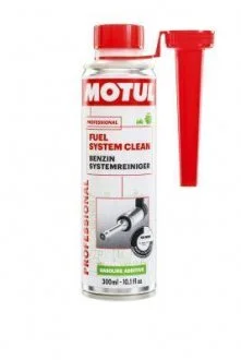 Очищувач паливної системи бензинових двигунів 102415/FUEL SYSTEM CLEAN AUTO PROFESSIONAL (300ML)/108122 MOTUL 102415 / 108122