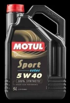 Олива для двигуна SPORT 5W50 5L MOTUL 102716