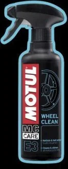 Засіб для очищення всіх типів колісних дисків 102998/E3 WHEEL CLEAN (400ML)/102998 MOTUL 102998 / 102998