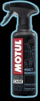 Засіб для видалення слідів забруднень мотоциклів 103002/E7 INSECT REMOVER (400ML)/103002 MOTUL 103002 / 103002