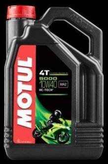 Олива для 4-тактних двигунів MOTUL 104056