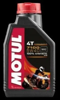 Олива для 4-тактних двигунів MOTUL 104086