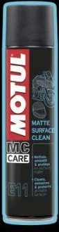 Засіб для догляду за матовими поверхнями 105051/E11 MATTE SURFACE CLEAN (400ML)/105051 MOTUL 105051 / 105051