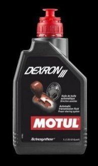 Олива трансмісійна мінеральна DEXRON III 1L MOTUL 105776