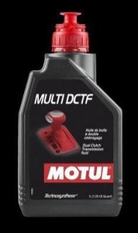 Трансмісійна олива ATF MULTI DCTF 1L MOTUL 105786 (фото 1)