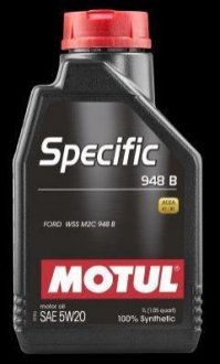 Олива для двигуна SPECIFIC 948B 5W20 1L MOTUL 106317