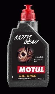 Олива трансмісійна Technosynthese 317301/MOTYLGEAR SAE 75W85 (1L)/106745 MOTUL 317301 / 106745