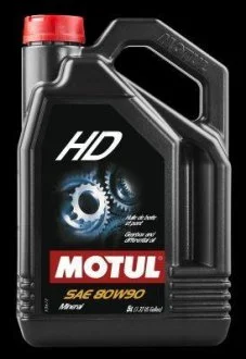Олива трансмісійна мінеральна 317501/HD SAE 80W90 (1L)/100102=105781 MOTUL 317501 / 105781