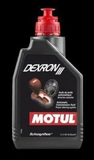 Трансмісійна рідина Technosynthese 387001/DEXRON III (1L)/100317=105776 MOTUL 387001 / 105776