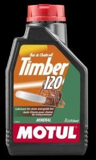 Олива для ланцюгових пилок мінеральна 785001/TIMBER SAE 120 (1L)/102792 MOTUL 785001 / 102792