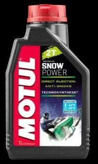 Олива для 2-х тактних двигунів Technosynthese естерова 812201/SNOWPOWER 2T (1L)/105887 MOTUL 812201 / 105887