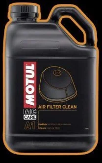 Очисник повітряних поролонових фільтрів мотоциклів 816006/A1 AIR FILTER CLEAN (5L)/102985 MOTUL 816006 / 102985