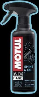 Засіб для відновлення лаків та фарб 818816/E5 SHINE & GO (400ML)/103000 MOTUL 818816 / 103000