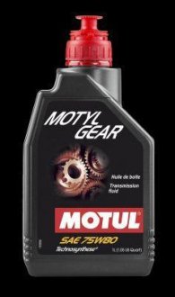 Масло трансмиссионное Technosynthese MOTUL 823401 / 105782