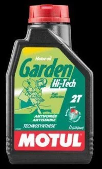 Олива для 2-х тактних двигунів Technosynthese 834901/GARDEN 2T HI-TECH (1L)/102799 MOTUL 834901 / 102799