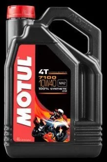 Масло для 4-х тактных двигателей 100% синтетическое эстеровое MOTUL 836341 / 104092