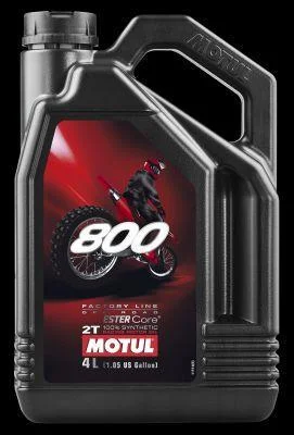 Масло для 2-х тактных двигателей 100% синтетическое эстеровое MOTUL 837141 / 104039 (фото 1)