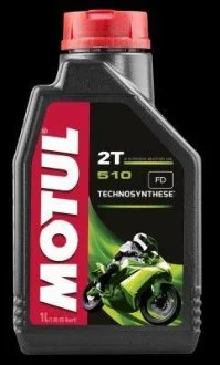 Олива для 2-х тактних двигунів Technosynthese 837411/510 2T (1L)/104028 MOTUL 837411 / 104028