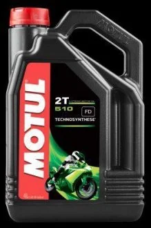 Олива для 2-х тактних двигунів Technosynthese 837441/510 2T (4L)/104030 MOTUL 837441 / 104030