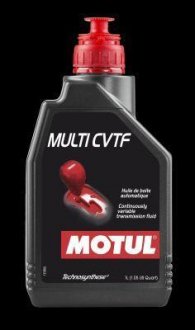 Трансмісійна рідина Technosynthese 842911/MULTI CVTF (1L)/104616 = 105785 MOTUL 842911 / 105785