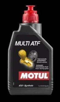 Трансмісійна 100% синтетична рідина 844911/MULTI ATF (1L)/103221=105784 MOTUL 844911 / 105784