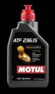 Трансмісійна 100% синтетична рідина 846911/ATF 236.15 (1L)/106954 MOTUL 846911 / 106954