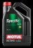 Олива моторна 100% синтетична д/авто 854051/SPECIFIC CNG/LPG SAE 5W40 (5L)/101719 MOTUL 854051 / 101719 (фото 1)