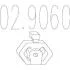 Монтажне кільце вихлопної системи (D (внутр.) - 58 мм; D (наружн.) - 72 мм; Висота - 10 мм) MTS 02.9060 (фото 1)