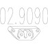 Монтажне кільце вихлопної системи (D (внутр.) - 56,4 мм; D (наружн.) - 72,2 мм; Висота - 16 мм) MTS 02.9090 (фото 1)