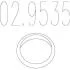 Монтажне кільце вихлопної системи (D (внутр.) - 57,6 мм; D (наружн.) - 68,5 мм; Висота - 12 мм) MTS 02.9535 (фото 1)