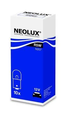 Лампа Neolux R5W 12V 5W BA15S NEOLUX N207 (фото 1)