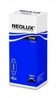 Автолампа 5W >9 NEOLUX N239