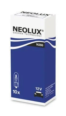 Лампа допоміжн. освітлення W1.2W 12V 1.2W W2x4.6d (вир-во Neolux) NEOLUX N286 (фото 1)