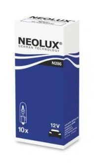 Лампа допоміжн. освітлення W1.2W 12V 1.2W W2x4.6d (вир-во Neolux) NEOLUX N286