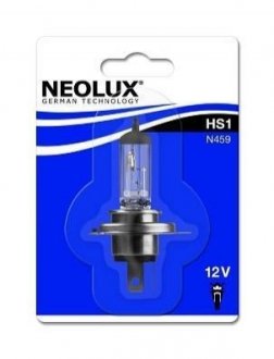 Лампочка галоген, 1шт, HS1, 12В, max. 35Вт, тип гнізда PX43T NEOLUX N459-01B